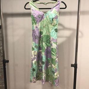 LOFT floral dress